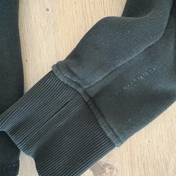G Star Dark Green Pullover Sweater - Picture 2 of 5